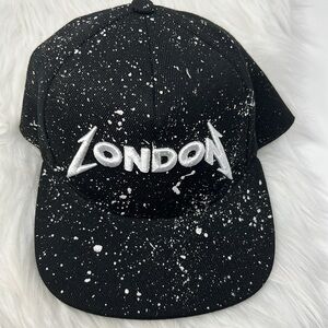 Selfridges Metallica 2017 Snapback Baseball CAP With Embroidered ‘London’